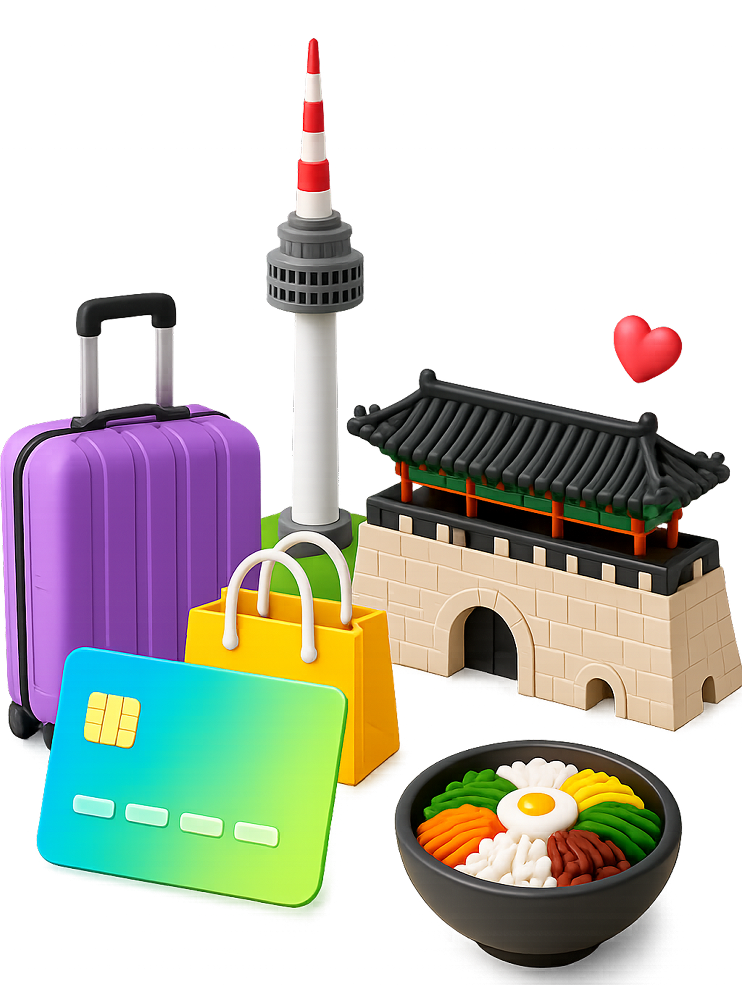 旅行で使う